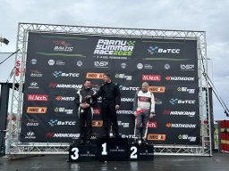 Parnu Summer Race 2025 Awards ceremony